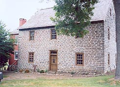 [photo, Schifferstadt Architectural Museum, 1110 Rosemont Ave., Frederick, Maryland]