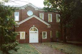 [photo, Miller Senate Office Building, 11 Bladen St., Annapolis, Maryland]