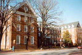 [photo, James Senate Office Building, 11 Bladen St., Annapolis, Maryland]