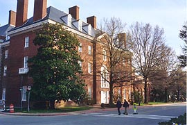 [photo, House Office Building, 6 Bladen St. (from College Ave.), Annapolis, Maryland]