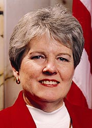 [photo, Gail H. Bates, State Delegate]