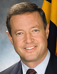 [photo, Martin J. O'Malley, Governor of Maryland]