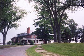 [photo, Springfield Hospital Center, Sykesville, Maryland]