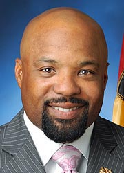 [photo, Brian L. Wilbon, Acting Secretary of Human Resources]