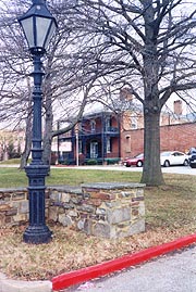 [photo, Maryland State Police Museum, 1201 Reisterstown Road, Pikesville, Maryland]