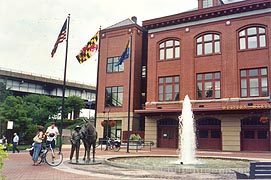 [photo, Canal Place Heritage Area, C&O Canal National Historical Park, 13 Canal St., Cumberland, Maryland]