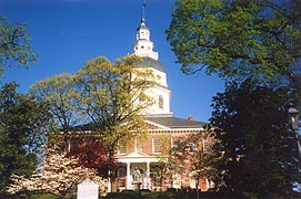 [photo, State House, Annapolis, Maryland]