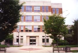 [photo, School of Public Affairs, Van Munching Hall, University of Maryland, College Park, Maryland]