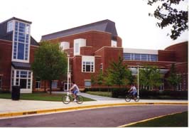 [photo, Clarice Smith Performing Arts Center, University of Maryland, College Park, Maryland]