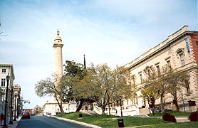 [photo, Mount Vernon Place, Baltimore, Maryland]