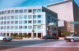 [photo, Bishop L. Robinson, Sr., Police Administration Building, 601 East Fayette St., Baltimore, Maryland]