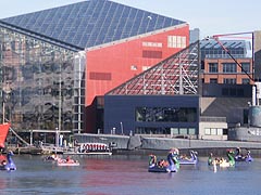 [photo, Inner Harbor, Baltimore, Maryland]