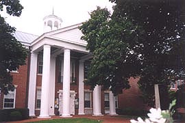 [photo, Calvert County Courthouse, 175 Main St., Prince Frederick, Maryland]