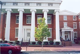 [photo, Winchester Hall, 12 East Church St., Frederick, Maryland]