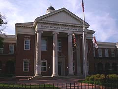 [photo, Prince George's County Courthouse, Duvall Wing), Upper Marlboro, Maryland]