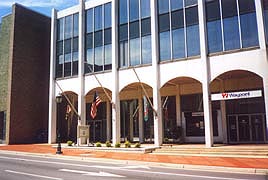 [photo, County Administration Building, 100 West Washington St., Hagerstown, Maryland]