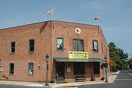 [photo, Town Hall, 10 William St., Berlin, Maryland]