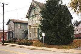 [photo, Town Hall, 324 Main St., Church Hill, Maryland]