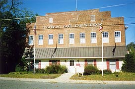 [Municipal Offices Building, 13 North Third St., Denton, Maryland]