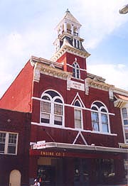 [photo, Junior Fire Engine Company no. 3, North Potomac St., Hagerstown, Maryland]