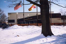 [photo, Municipal Center, Laurel, Maryland]