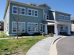 [photo, Senior Center, 9010 Chesapeake Ave., North Beach (Calvert County), Maryland]