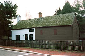 [photo, Restored Courthouse and former Town Hall, Queenstown, Maryland]