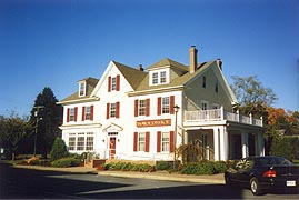 [photo, Town Office, 2 Central Ave., Ridgely, Maryland]