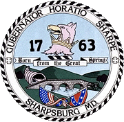 [Town Seal, Sharpsburg, Maryland]