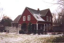 [photo, Town Hall, 4510 Cumberland Ave., Somerset, Maryland]